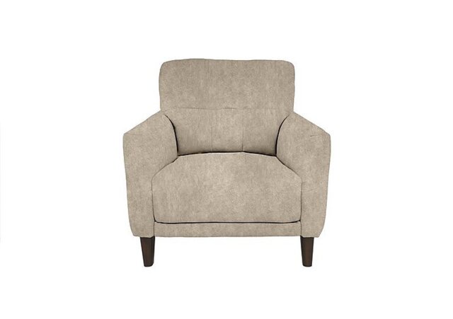 Uno Fabric Chair - Cream