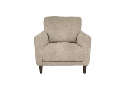 Uno Fabric Chair - Cream