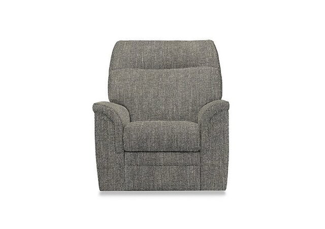 Parker Knoll - Hudson 23 Fabric Power Recliner Chair with Power Headrest and Power Lumbar - Metric Charcoal