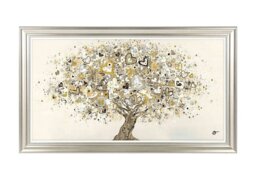 Heart of Gold Framed Art