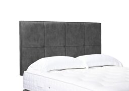 Artisan Collection Reigns High Strutted Headboard - Double - Dapple Mink