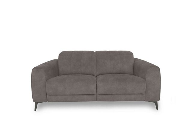 Ezra 2 Seater Fabric Power Recliner Sofa - Dexter Mocha