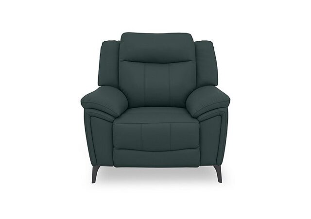 Panache Leather Power Recliner Chair with Power Headrest