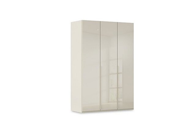 Rauch - Haven 151cm 3 Door Hinged Wardrobe with Glass Doors