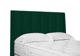 Artisan Collection Ryo High Floor Standing Headboard - Single - Plush Emerald