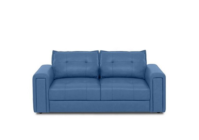 Goliath 2 Seater Leather Sofa - Aegean
