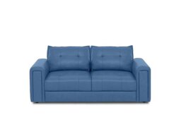 Goliath 2 Seater Leather Sofa - Aegean