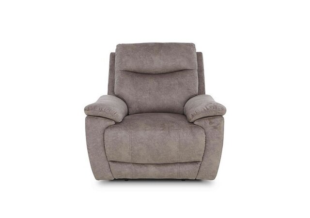 Sloane Fabric Power Recliner Chair - Marble Charcoal Grey