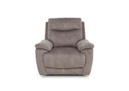 Sloane Fabric Power Recliner Chair - Marble Charcoal Grey