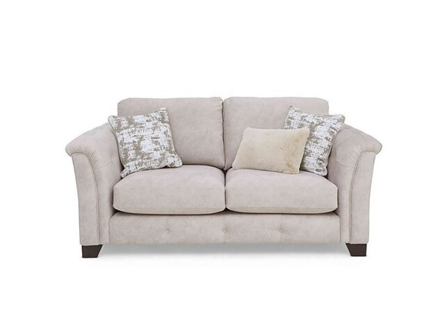 Aura 2 Seater Classic Back Sofa - Enzo Cream