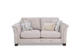 Aura 2 Seater Classic Back Sofa - Enzo Cream