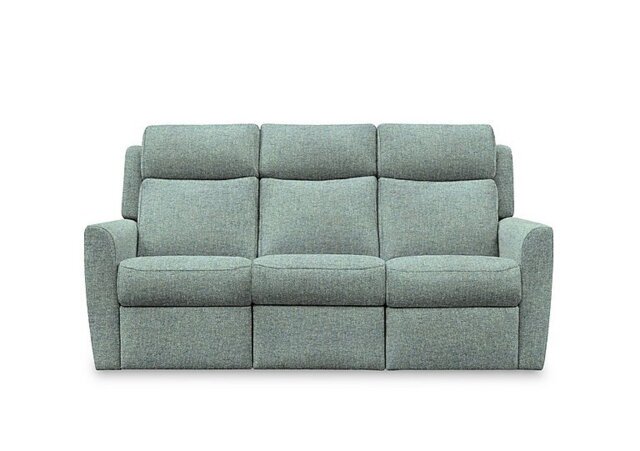 G Plan - Wren 3 Seater Fabric Sofa - No Recliner - Dapple Kingfisher - Sofas and Armchairs - In Time for Christmas