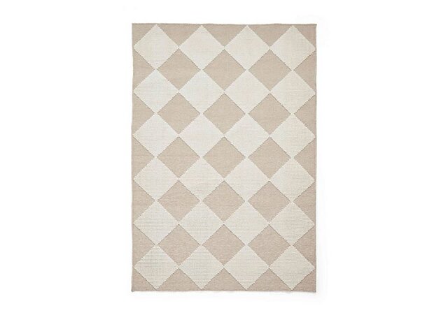 Ingo Washable Rug - 80cm-x-150cm - Beige