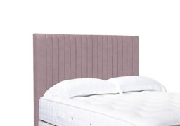 Artisan Collection Cadenza High Floor Standing Headboard - Double - Plush Lilac