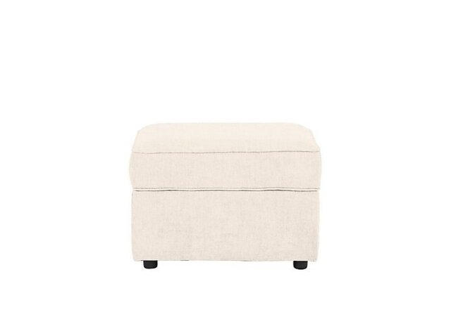 Primrose Storage Footstool - Coconut