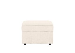 Primrose Storage Footstool - Coconut