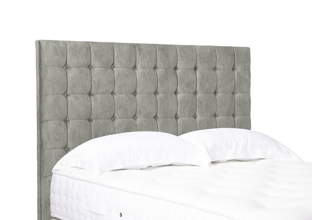 Artisan Collection Dot Medium Floor Standing Headboard - King Size - Daytona Stone