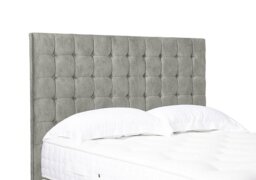 Artisan Collection Dot Medium Floor Standing Headboard - King Size - Daytona Stone