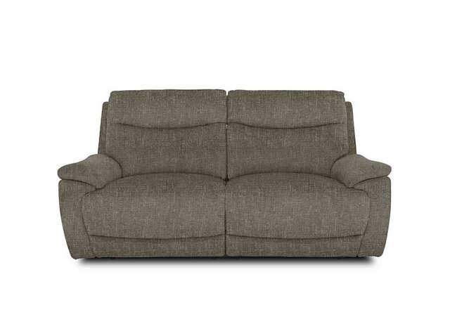 Sloane 3 Seater Fabric Sofa - Anivia Brown