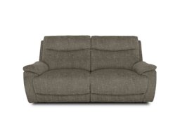 Sloane 3 Seater Fabric Sofa - Anivia Brown