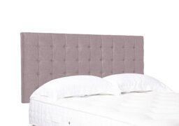 Artisan Collection Dot Standard Strutted Headboard - Single - Plush Lilac