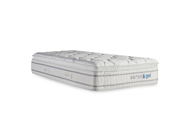 Sleepeezee - SensaGel 4000 Mattress - Single - Sage - Bedroom Furniture - In Time for Christmas