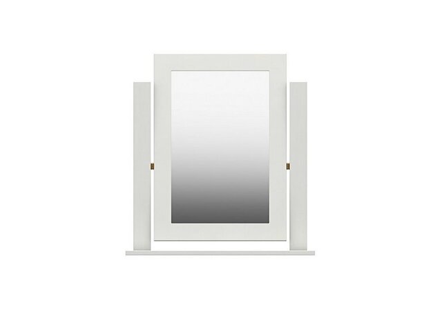London Bedrooms - St Pancras Mirror - White