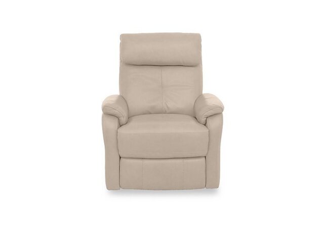 World of Leather - Compact Collection Titch NC Leather Chair - NC Pebble