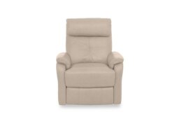 World of Leather - Compact Collection Titch NC Leather Chair - NC Pebble