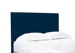 Artisan Collection Elyse High Floor Standing Headboard - Double - Plush Pacific