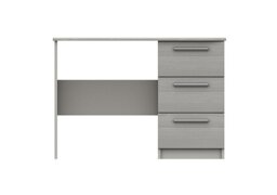 London Bedrooms - Victoria 3 Drawer Dressing Table - Light Grey