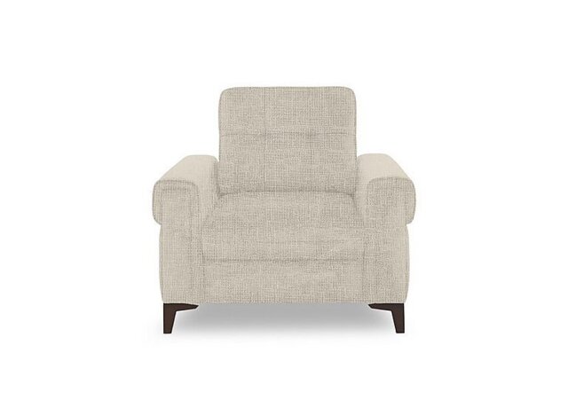Zoom Fabric Chair Sofa Bed - Weave Stone