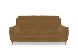 Eclipse Fabric 2 Seater Power Recliner Sofa with Power Headrests