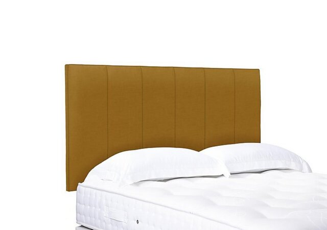 Artisan Collection Heyman High Strutted Headboard - King Size - Plush Corn