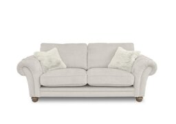 Ideal Home - Cotswold 3 Seater Classic Back Sofa - Darwin Ivory