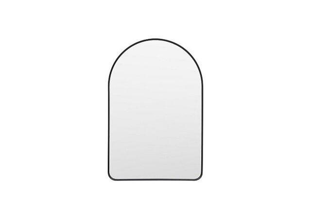 Heston Small Arch Mirror - Black
