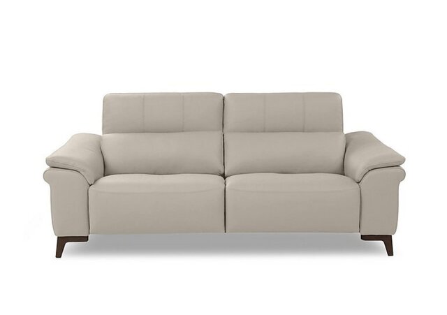 Nicoletti - Marconi 3 Seater Leather Recliner Sofa with Headrests and Power Lumbar