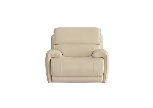 World of Leather - Link NC Leather Armchair - NC Bisque