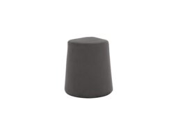Palazzo Stool - Aquos Dark Grey