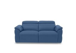 Dolomite 3 Seater Leather Sofa - Aegean Cat - Sofas and Armchairs - In Time for Christmas