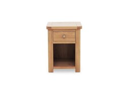 Furnitureland - Augusta 1 Drawer Bedside Cabinet