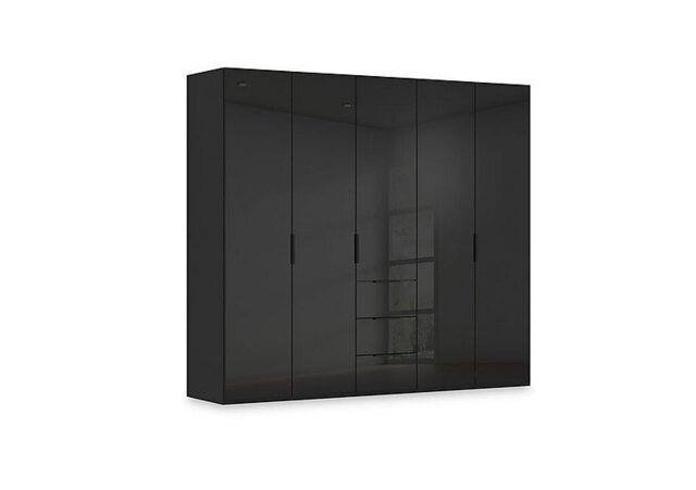 Rauch - Haven 251cm 5 Door Combi Wardrobe with Glass Doors