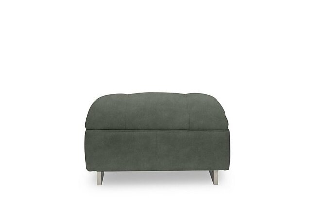 Moet Large Fabric Standard Footstool - Dexter Fern
