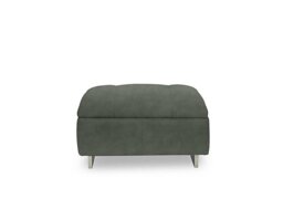 Moet Large Fabric Standard Footstool - Dexter Fern
