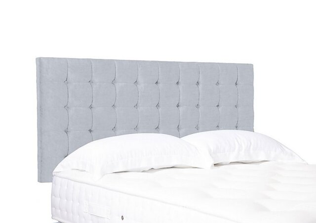 Artisan Collection Dot Standard Strutted Headboard - King Size - Seven Lilac