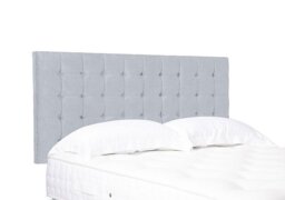 Artisan Collection Dot Standard Strutted Headboard - King Size - Seven Lilac