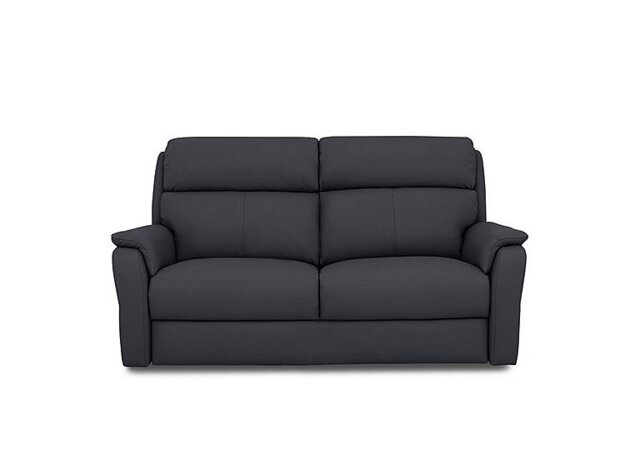 Nicoletti - Vito Leather 2 Seater Sofa - Torello Blu