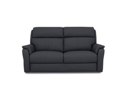Nicoletti - Vito Leather 2 Seater Sofa - Torello Blu