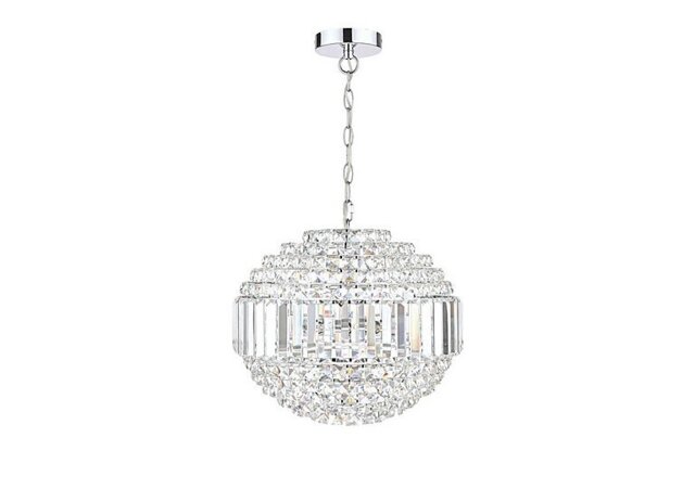 Laura Ashley - Vienna 5 Light Globe Ceiling Pendant