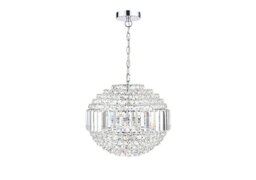 Laura Ashley - Vienna 5 Light Globe Ceiling Pendant